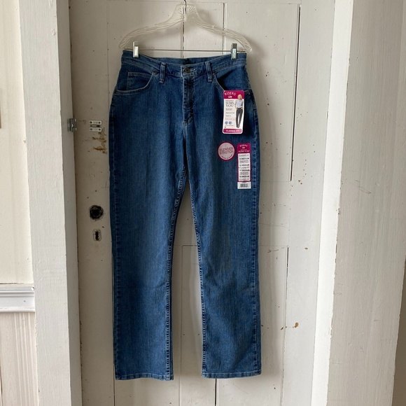 Riders Lee Classic Fit Slender Stretch Jeans 10 M - Picture 3 of 11